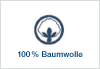 100 % Baumwolle