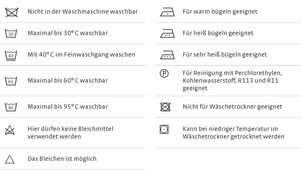Perfekt gepflegt bleibt länger schön