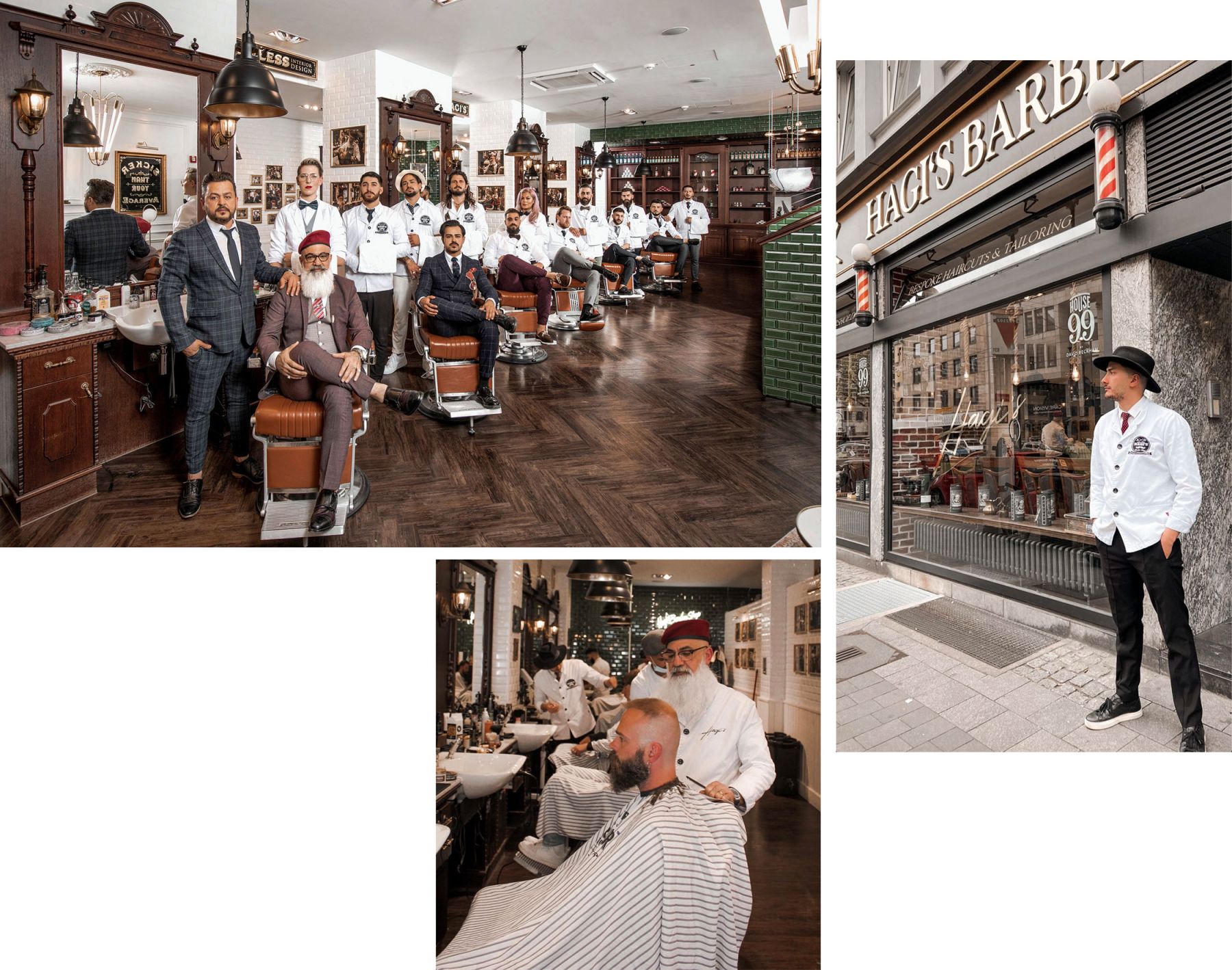 Cool, cooler, Hagi’s Barbershop.