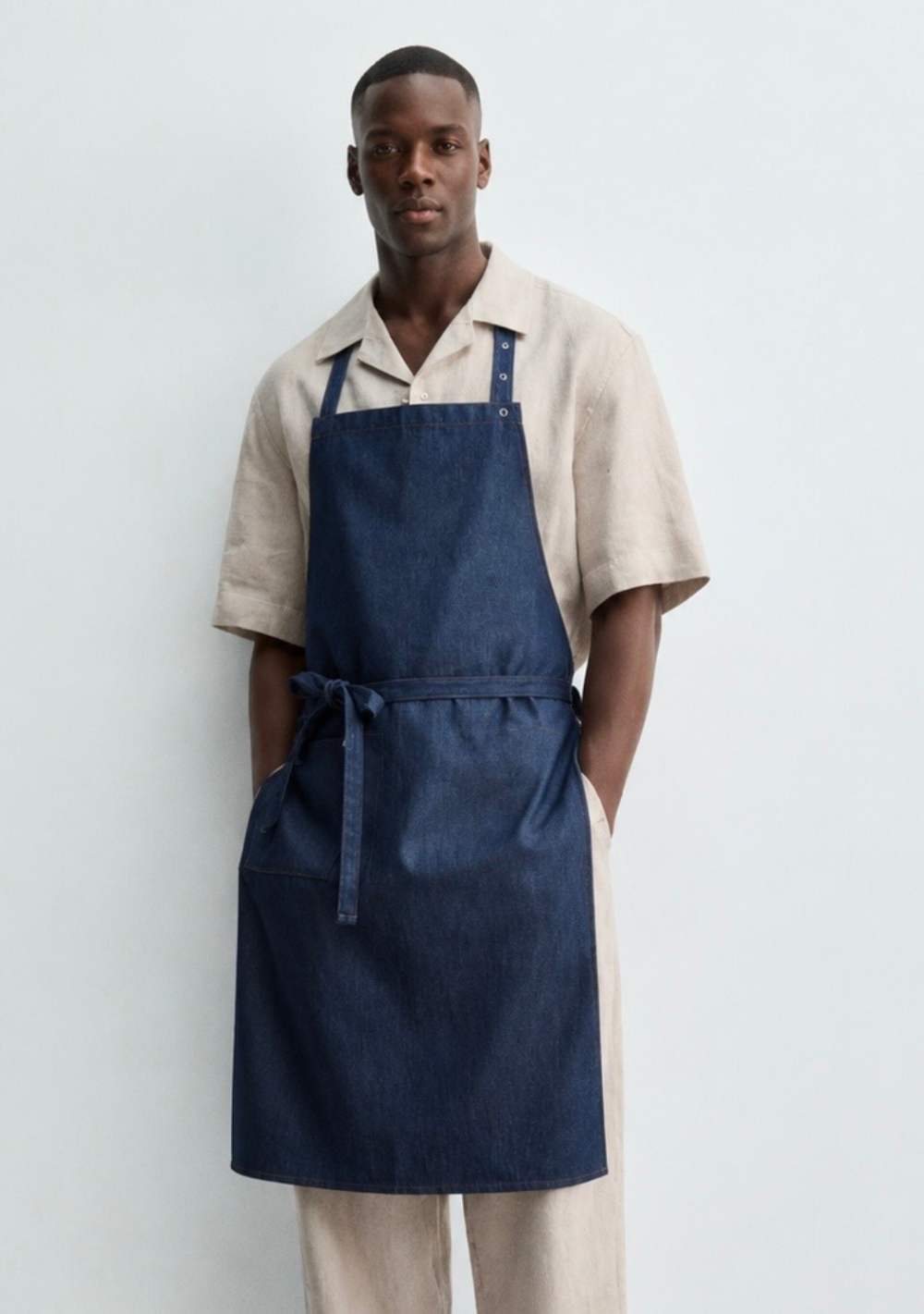 Jeansschürze Latzschürze CG Workwear