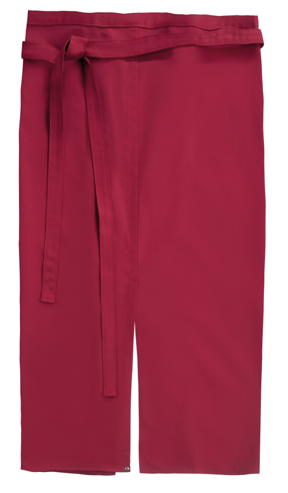 Milano Classic 80 x 100 - Schlitzschürze - cherry