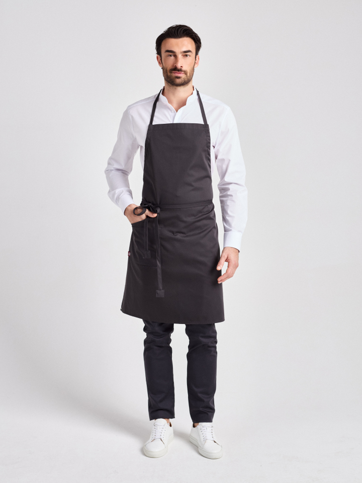 Bistroschürze Roma Classic 100 x 100 - khaki