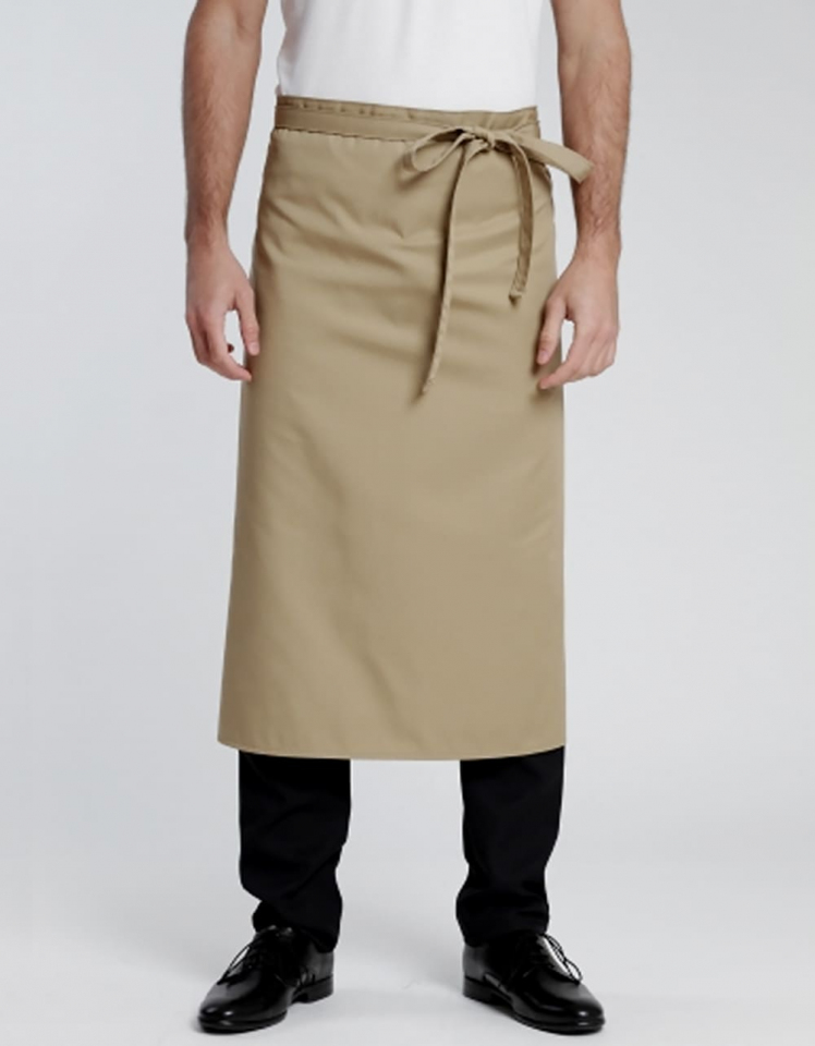 Bistroschürze Roma Classic 80 x 100 cm - khaki