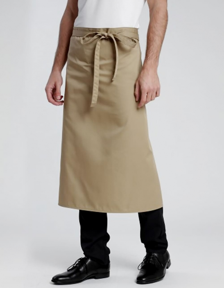 Bistroschürze Roma Classic 80 x 100 cm - khaki