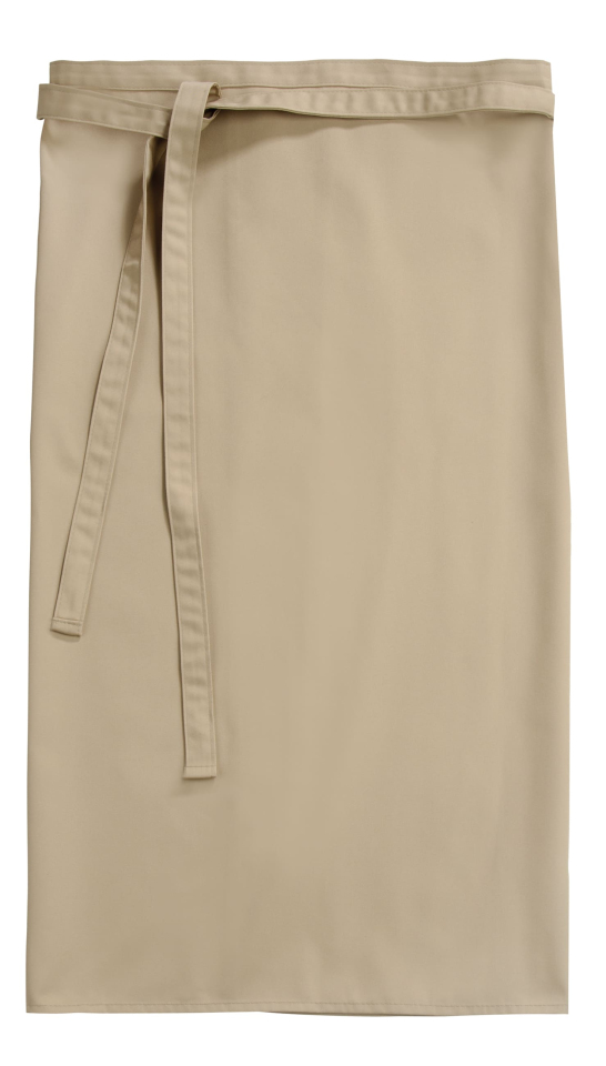 Roma Classic 80 x 100 - Bistroschürze - sand