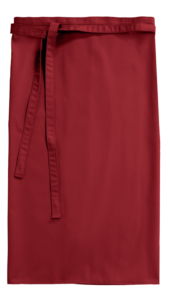 Bistroschürze Roma Classic 80 x 100 cm - regency red