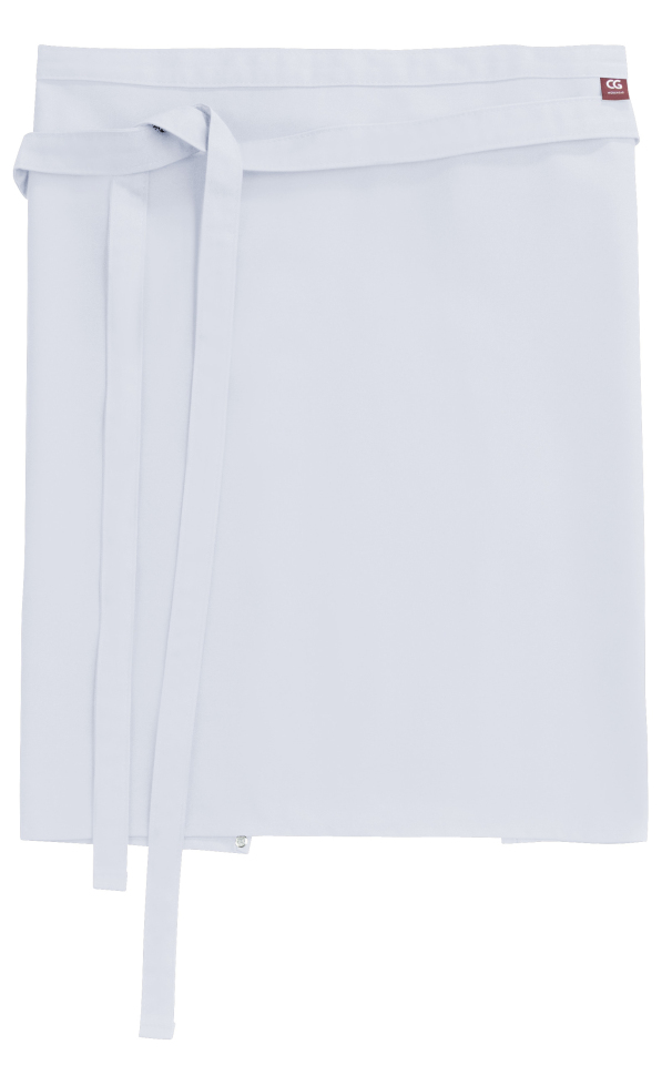 Roma Classic 50 x 78 - Bistroschürze - pale grey