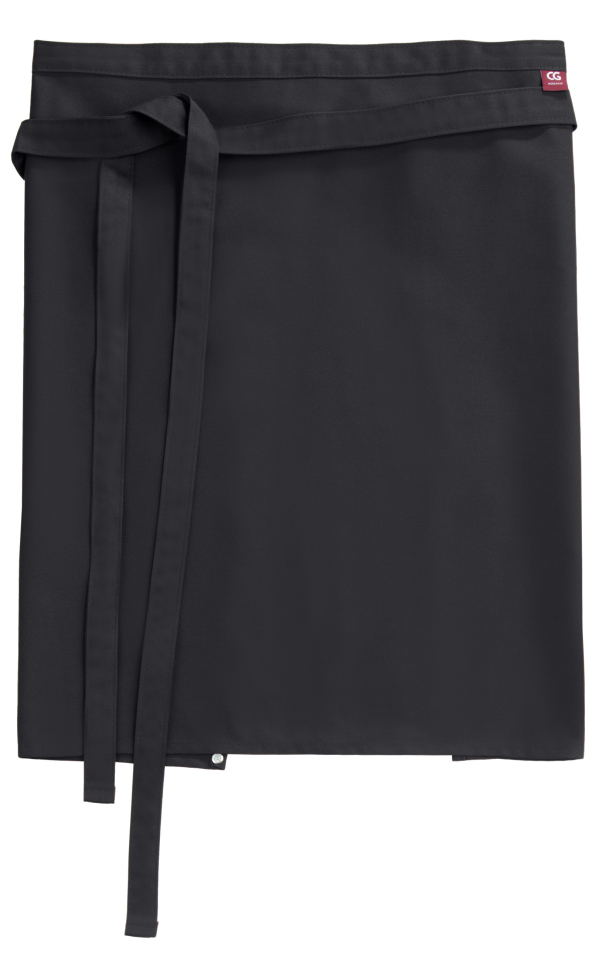 Bistroschürze Roma Classic 50 x 78 cm - raven