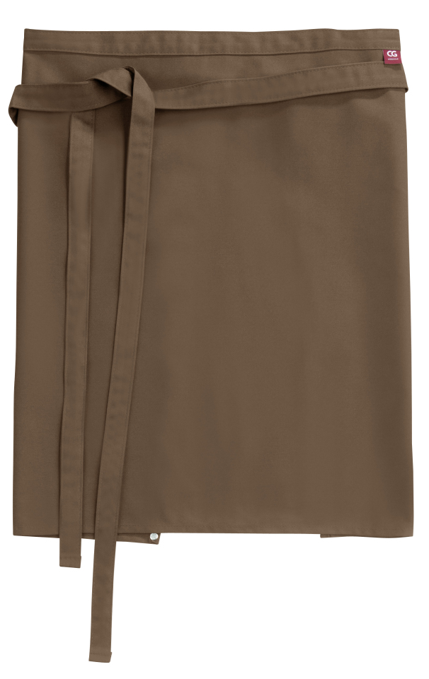 Bistroschürze Roma Classic 50 x 78 cm - taupe