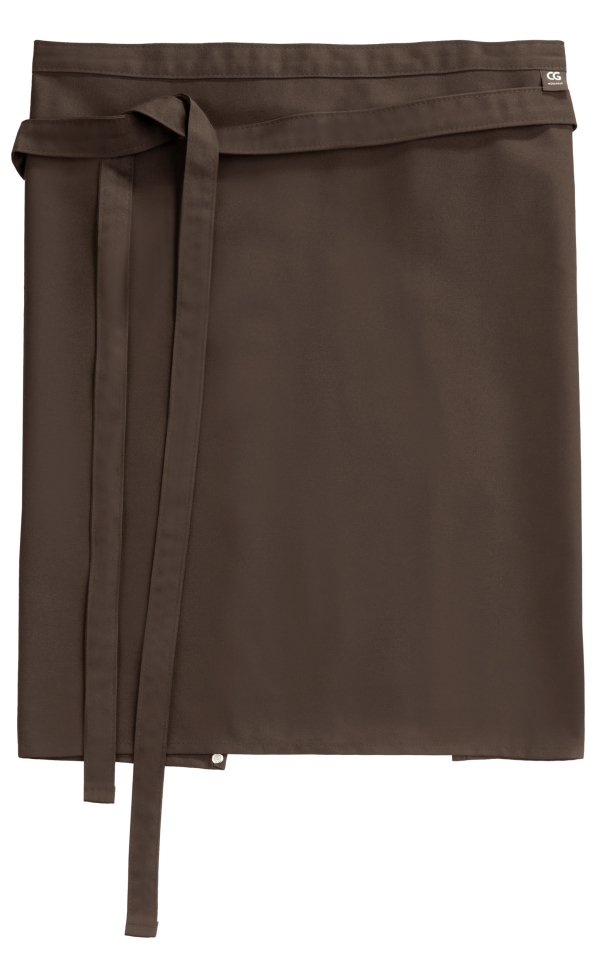 Bistroschürze Roma Classic 50 x 78 cm - toffee