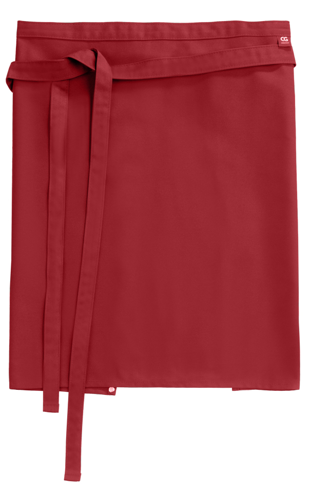 Bistroschürze Roma Classic 50 x 78 cm - regency red