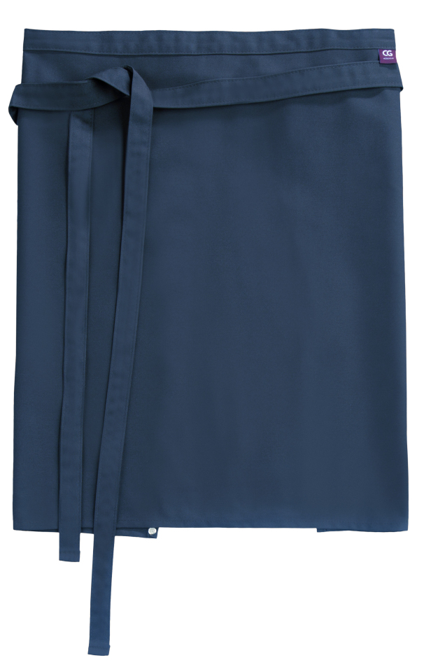 Bistroschürze Roma Classic 50 x 78 cm - dunkelblau