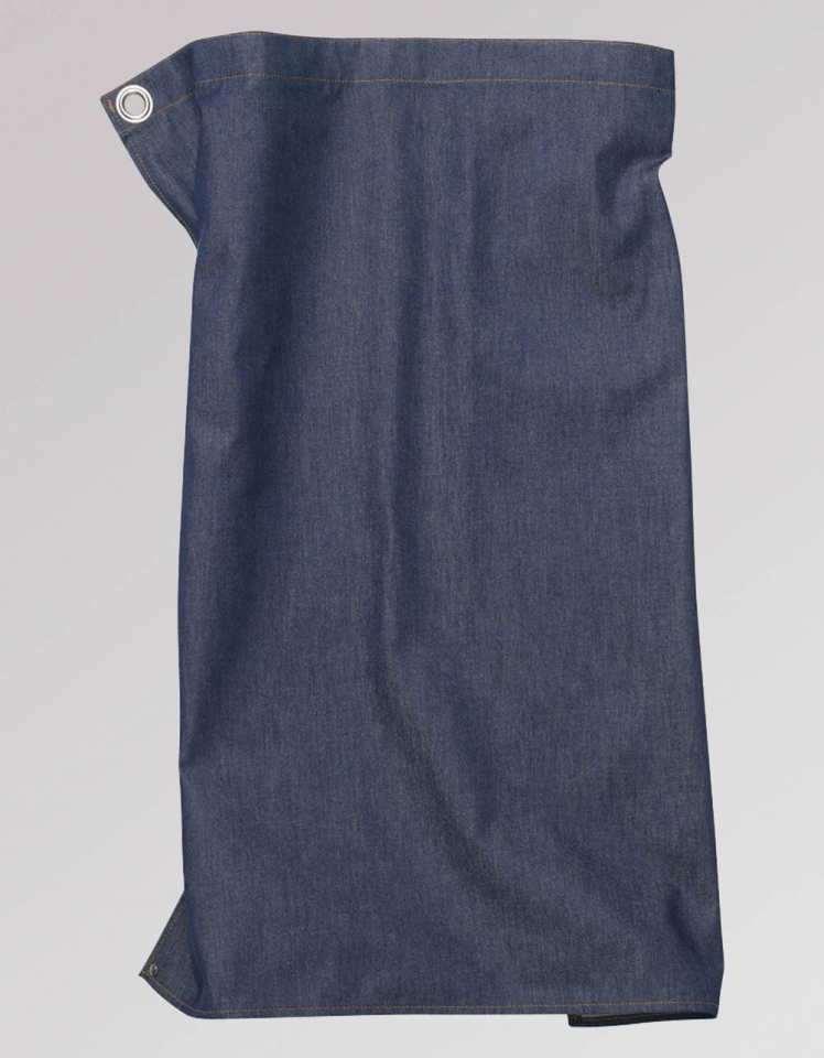 Bistroschürze Pizzone Jeans 80 x 71 cm - denim