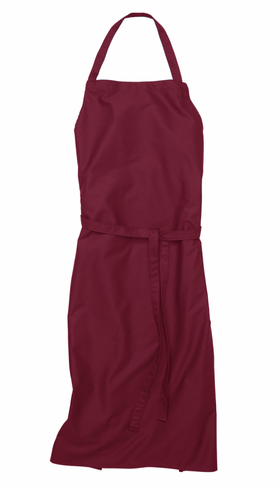 Latzschürze Verona Classic 110 x 75 cm - cherry