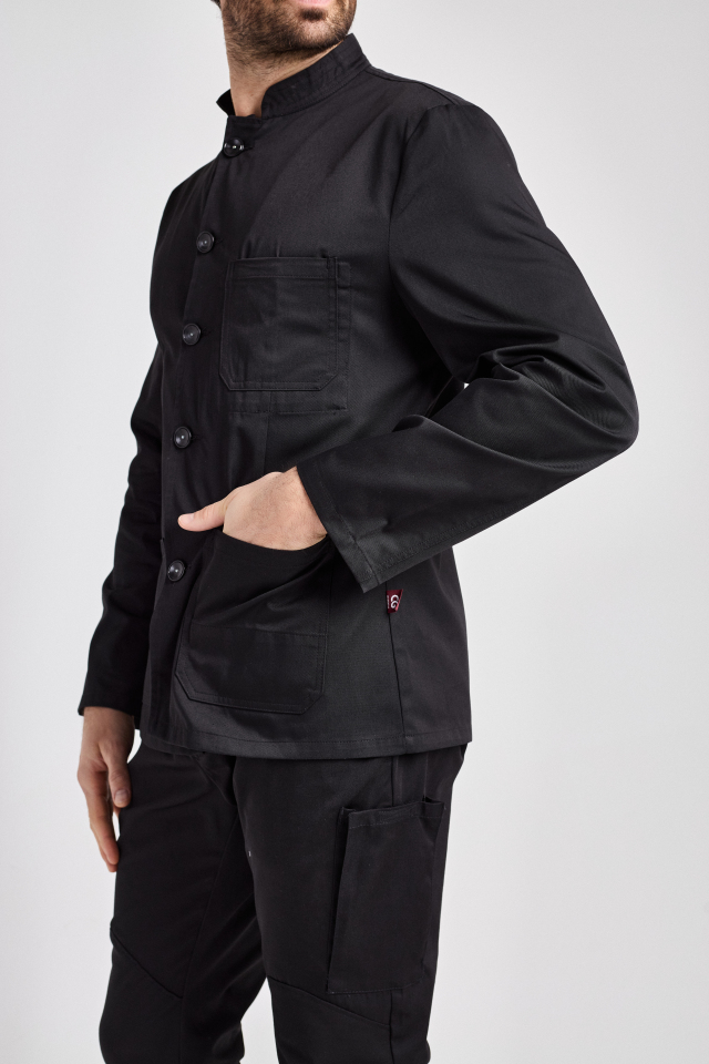 Servicejacke Firenze Man Classic - schwarz