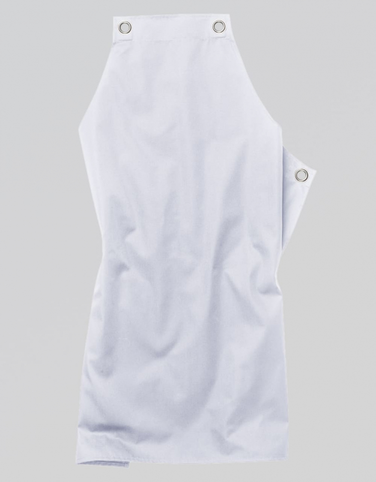 Latzschürze Potenza X Classic 90 x 71 cm - pale grey