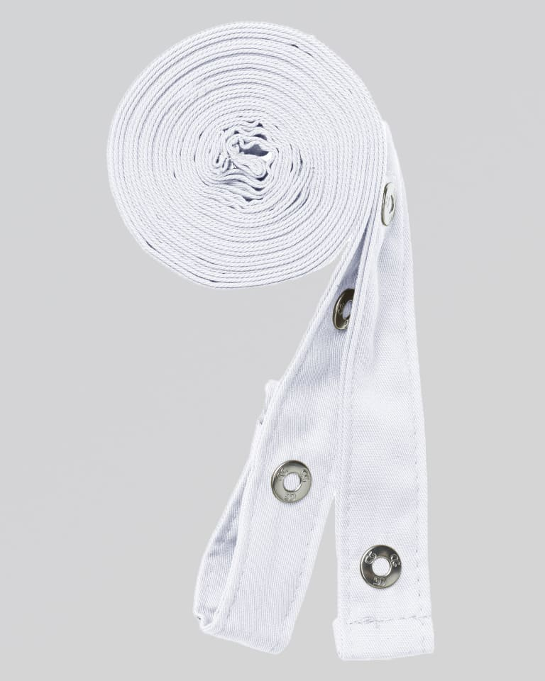 Latzschürze Potenza X Classic 90 x 71 cm - weiß