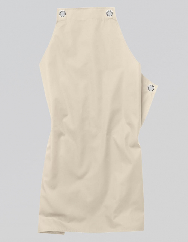 Latzschürze Potenza X Classic 90 x 71 cm - sand