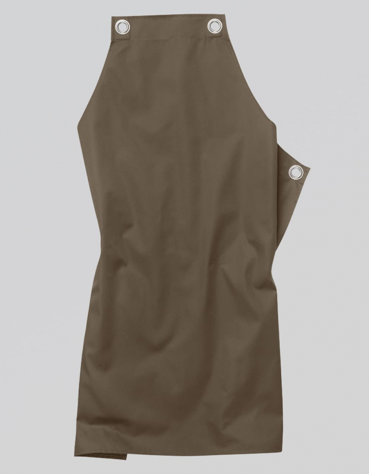 Latzschürze Potenza X Classic 90 x 71 cm - taupe