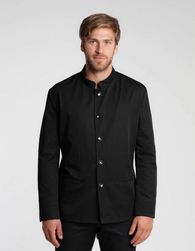 Jacke Este Man Classic - schwarz