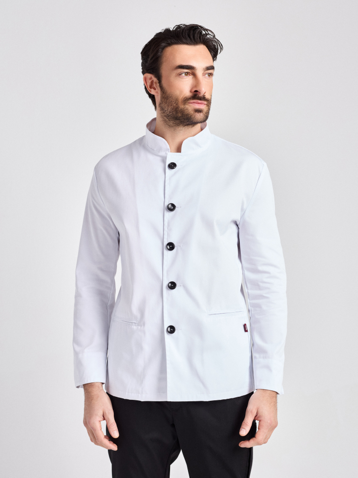 Servicejacke Este Man Classic - weiß