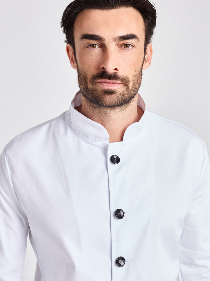Servicejacke Este Man Classic - weiß