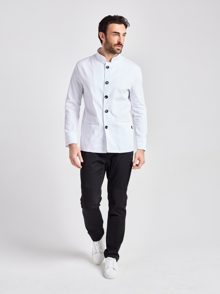 Servicejacke Este Man Classic - weiß