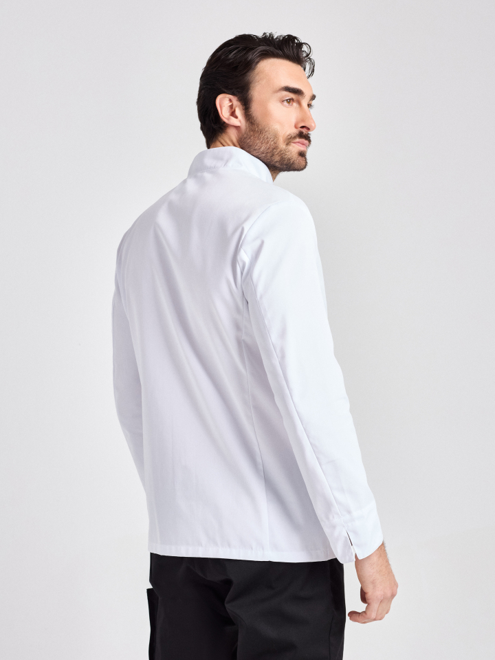 Servicejacke Este Man Classic - weiß