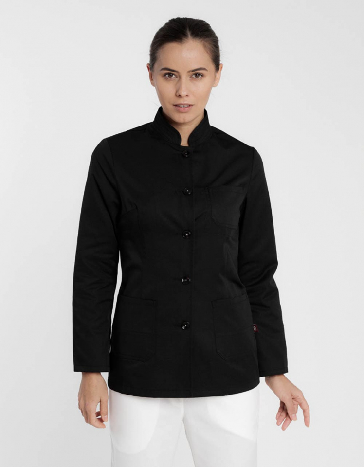 Jacke Modena Lady Classic - schwarz