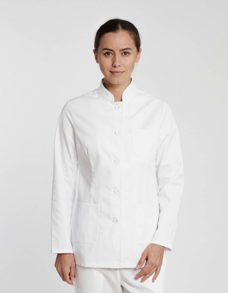 Jacke Modena Lady Classic - weiß