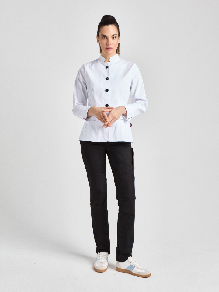 Servicejacke Lana Lady Classic - weiß