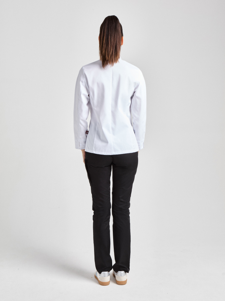 Servicejacke Lana Lady Classic - weiß