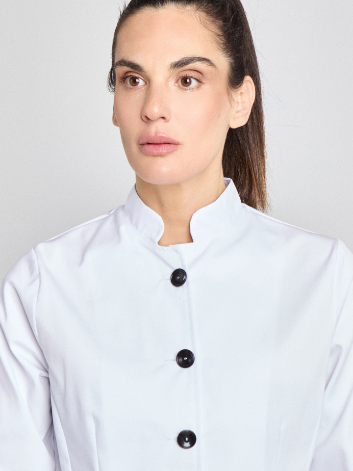 Servicejacke Lana Lady Classic - weiß