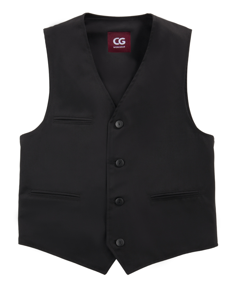 Pisa Man Classic - Weste - schwarz 