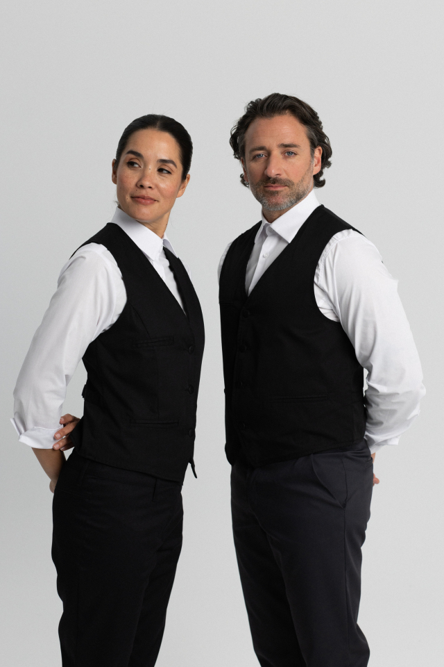 Garda Lady Classic - Weste - schwarz 