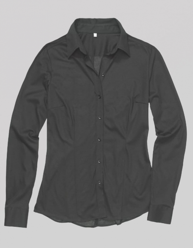 Bluse Silvi Lady - anthrazit