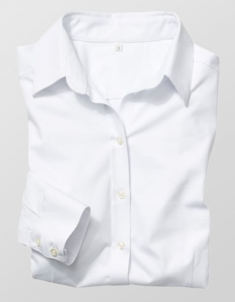 Bluse Silvi Lady - weiß