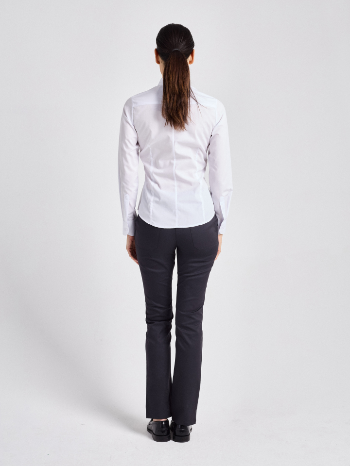 Bluse  Corvara Lady - weiß