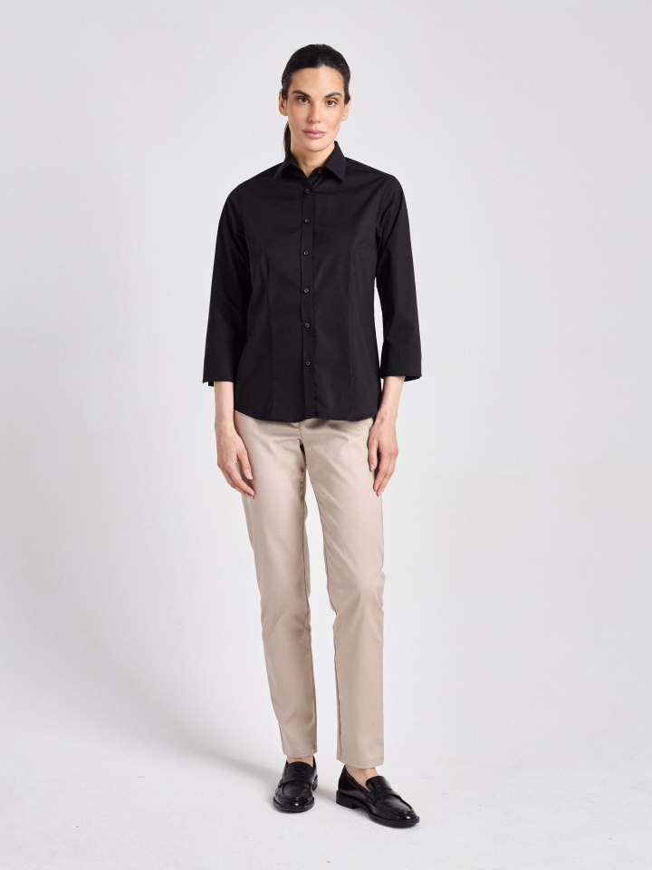 Bluse  Troina Lady - schwarz