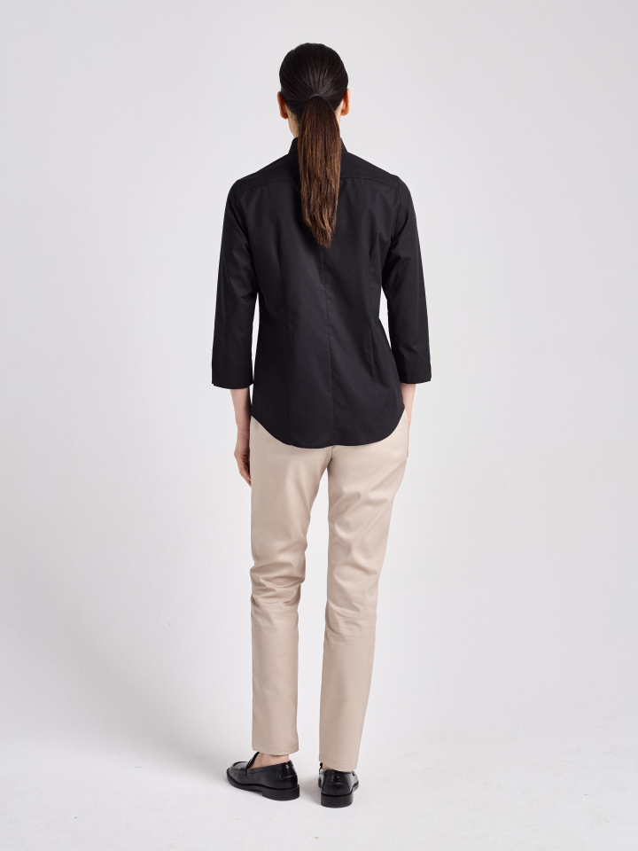 Bluse  Troina Lady - schwarz