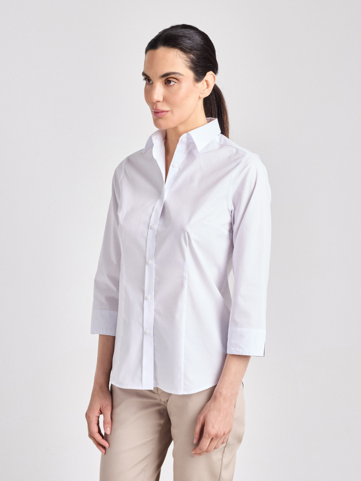 Bluse  Troina Lady - weiß
