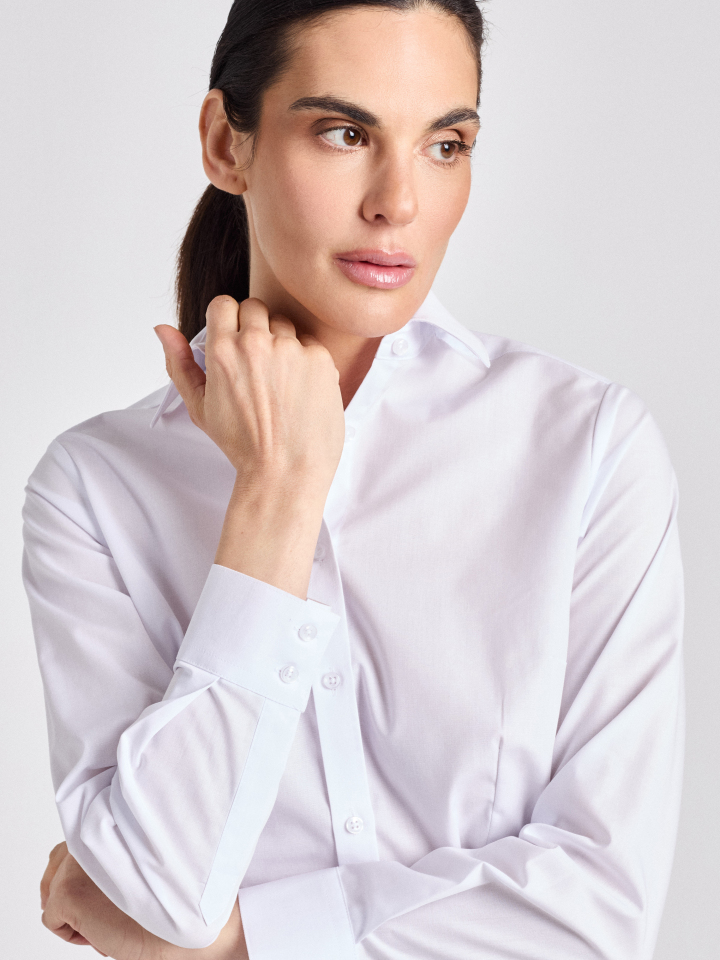 Bluse  Scerni Lady - weiß