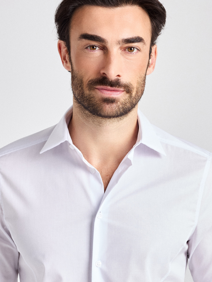 Hemd  Pesaro Man - weiß