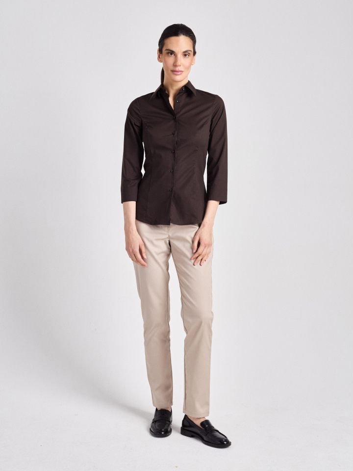 Bluse Ferrara Lady - chocolate