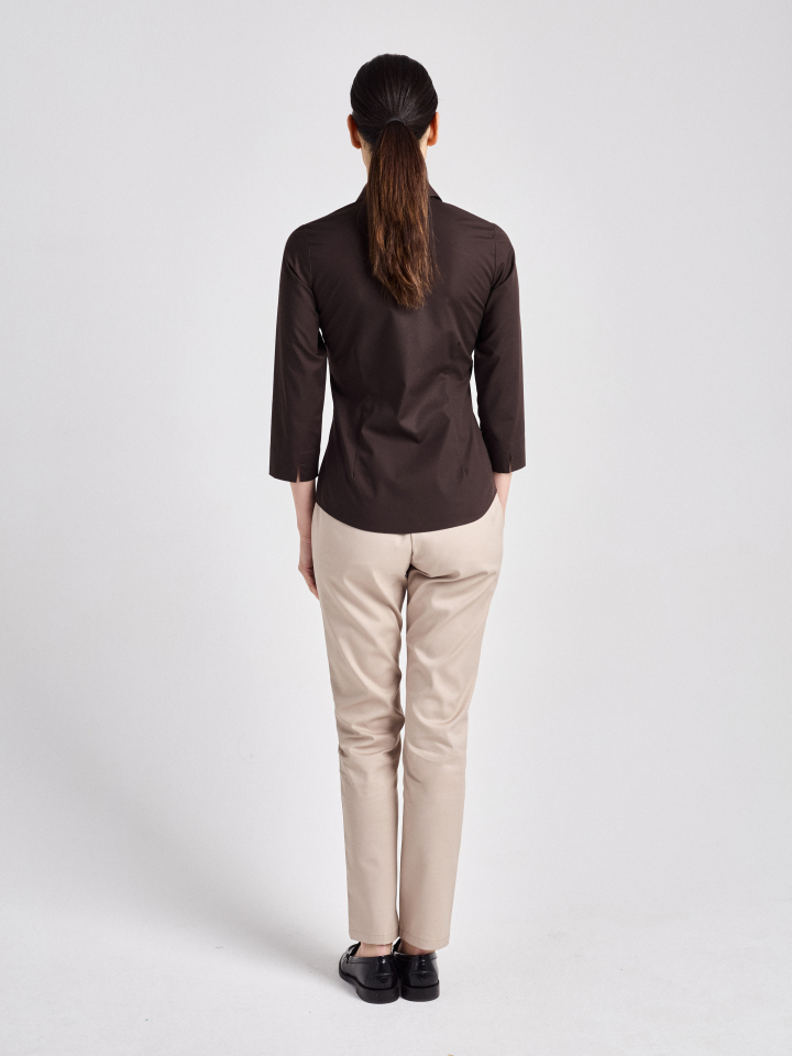 Bluse Ferrara Lady - chocolate