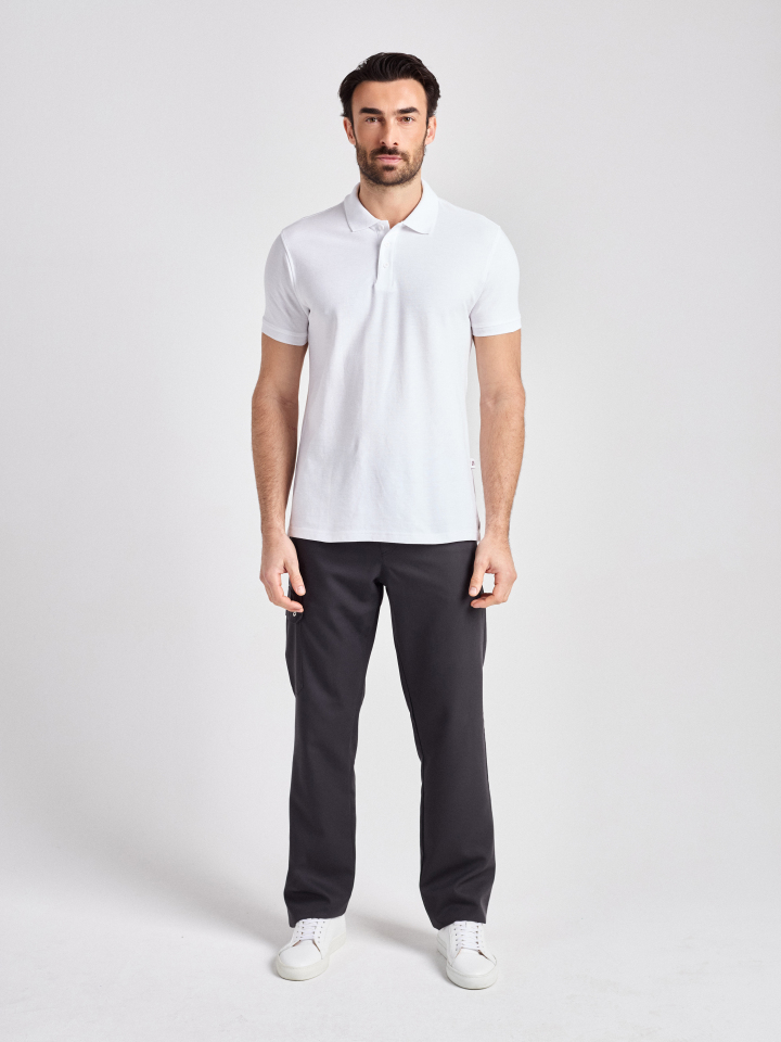 Poloshirt Iseo Man - weiß