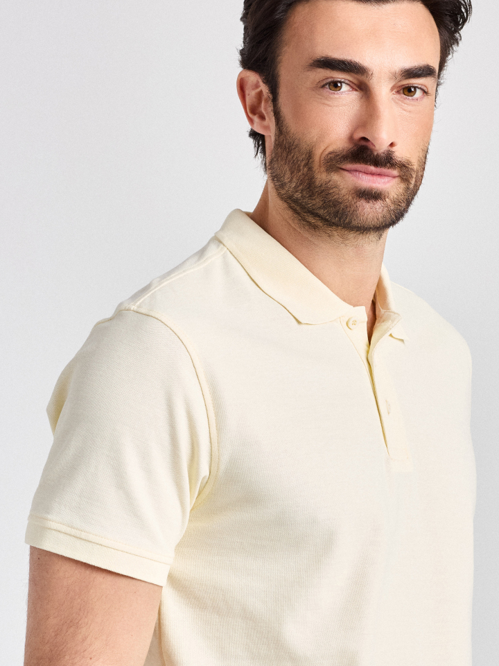 Poloshirt Iseo Man - champagner