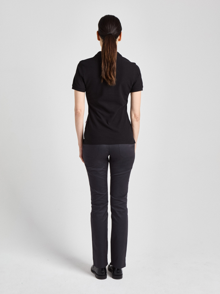 Poloshirt Susa Lady - schwarz