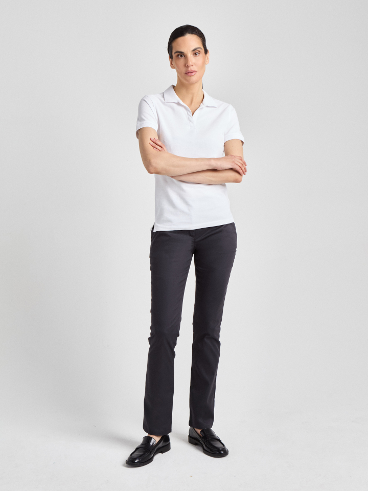 Poloshirt Susa Lady - weiß