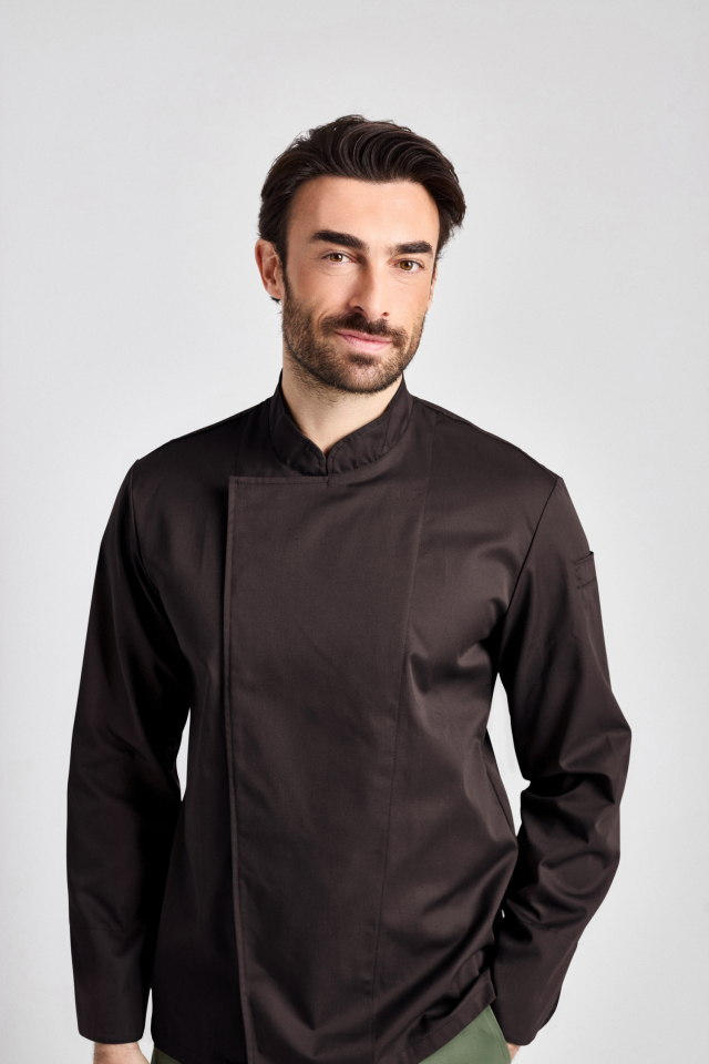 Rimini-Bene Man Classic - Kochjacke - chocolate